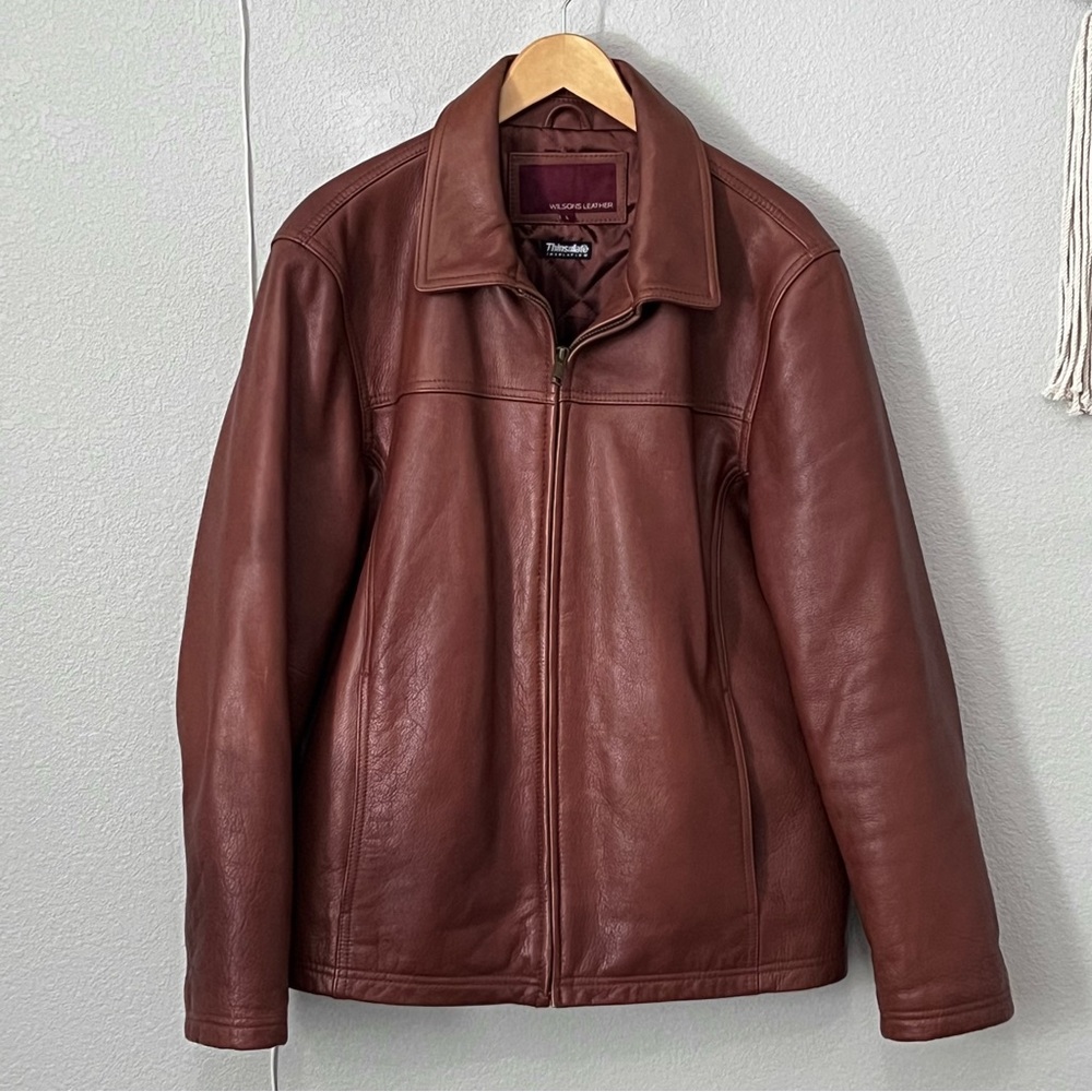 Wilson’s Leather Coat